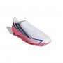 Adidas F50 Hyperfast League LL AG - Branco/Roxo/Rosa